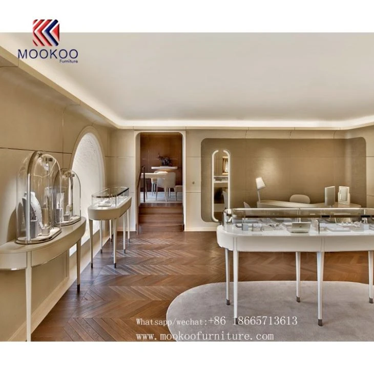 Best Interior For Jewellery Showroom Designs