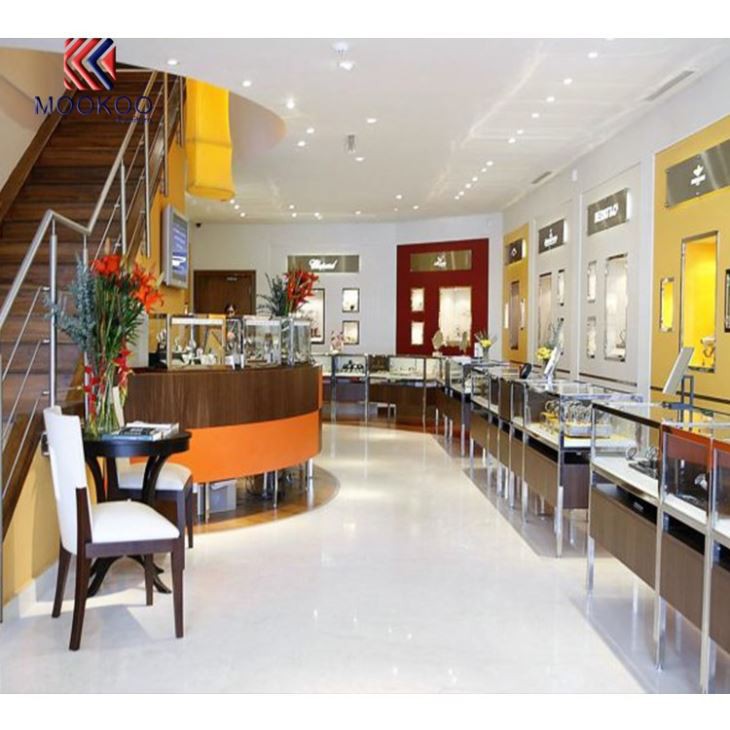 China Jewellery Display Furniture