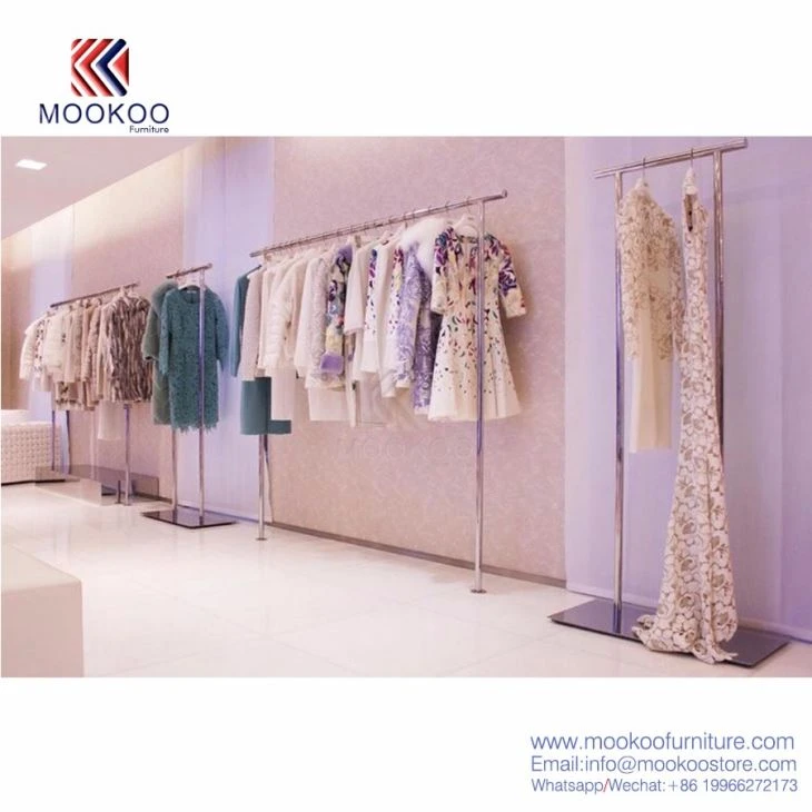 Clothes Shelves Display