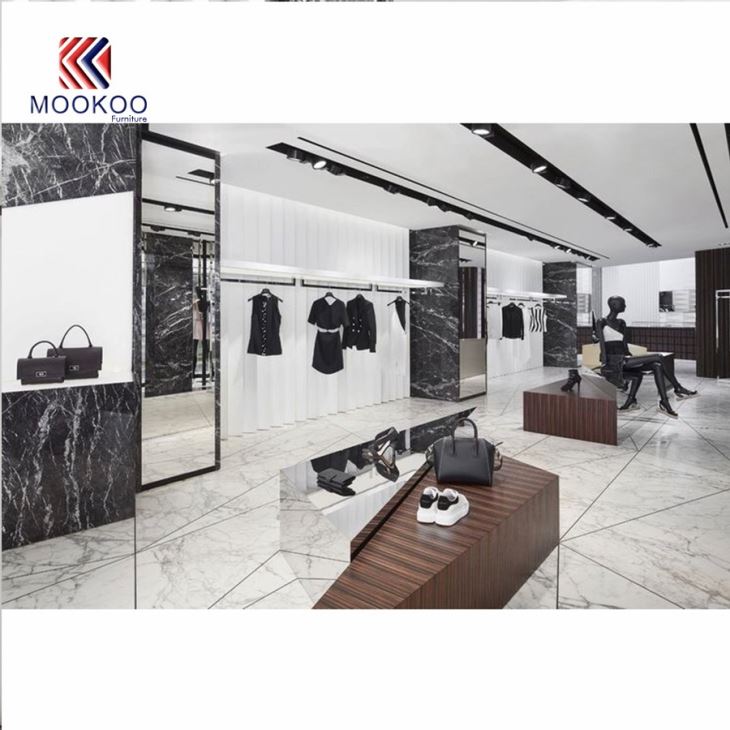 Clothes Shop Fitting