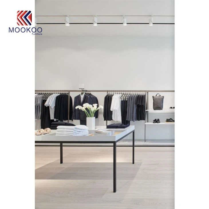 Clothing Fashion Shop Design Clothing Shop Decoration