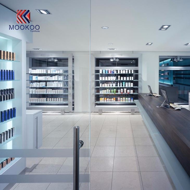 Drug Store Design For Medicine Retail Shop
