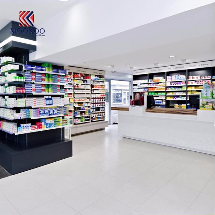 Farmacia Shop Display Shelving