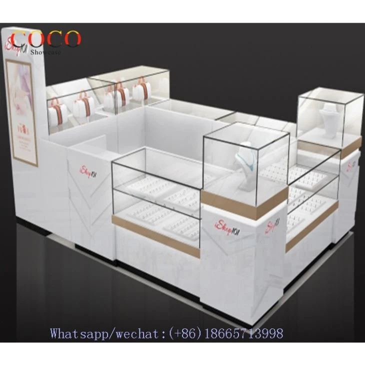Glass Jewellery Kiosk