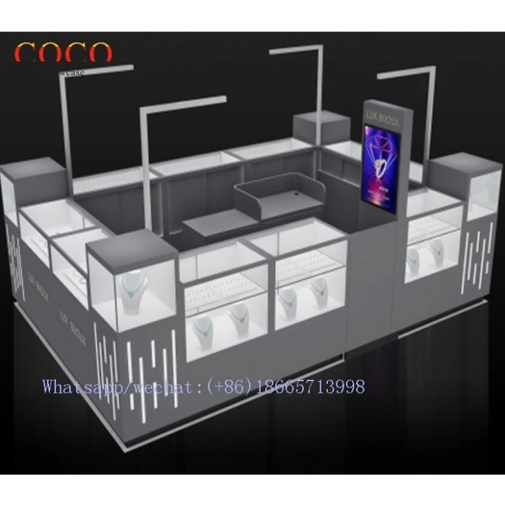 High-end Jewellery Kiosk