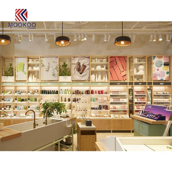 Skin Care Shop Display Furniture