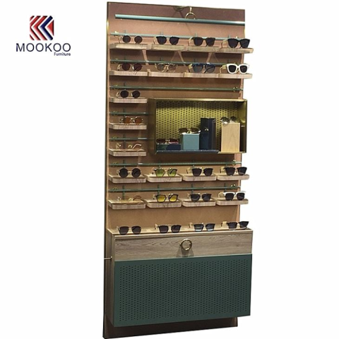 Brand Factory Best Design High Quality Slatwall Eyeglass Display Stand For Sale