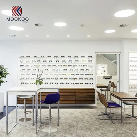 Fashion Boutique Showroom Optical Display