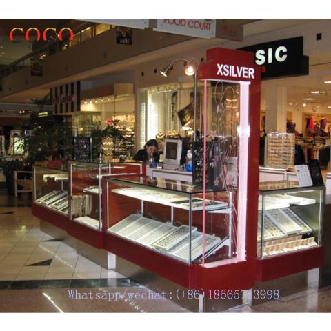 Beauty Red Jewelry Display