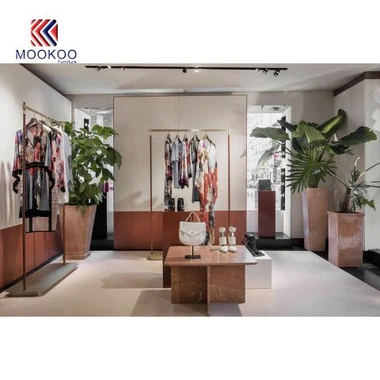 Chinese Factory Garment Display Design