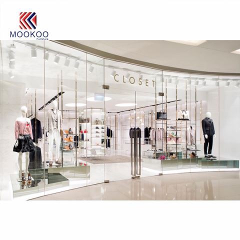 Clothing Shop Furniture Fitting