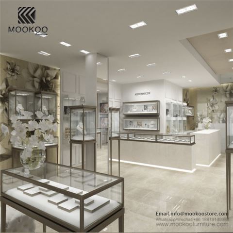 Metal Jewelry Display Stand