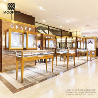 Fashion Retail Jewelry Store