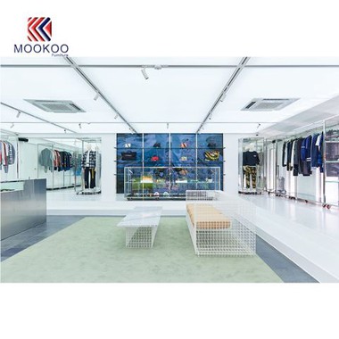 High End Clothing Store Fixture