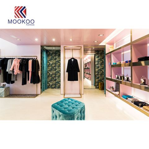 Metal Hanging Garment Display Racks