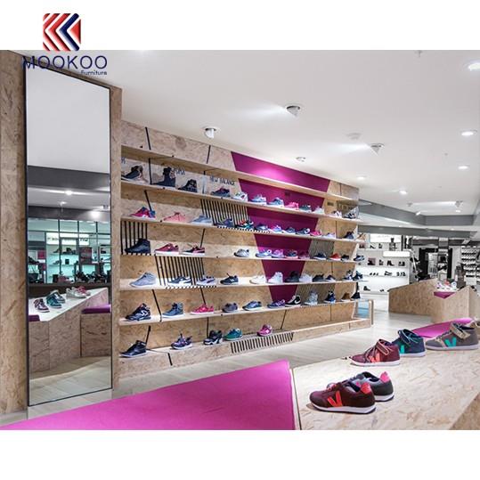 Sport Shop Design Of Garment
