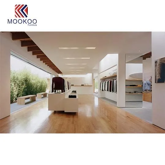 Wood Display Shelf Clothes