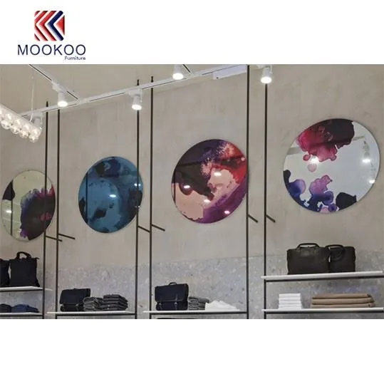 Clothing Store Display For Retail