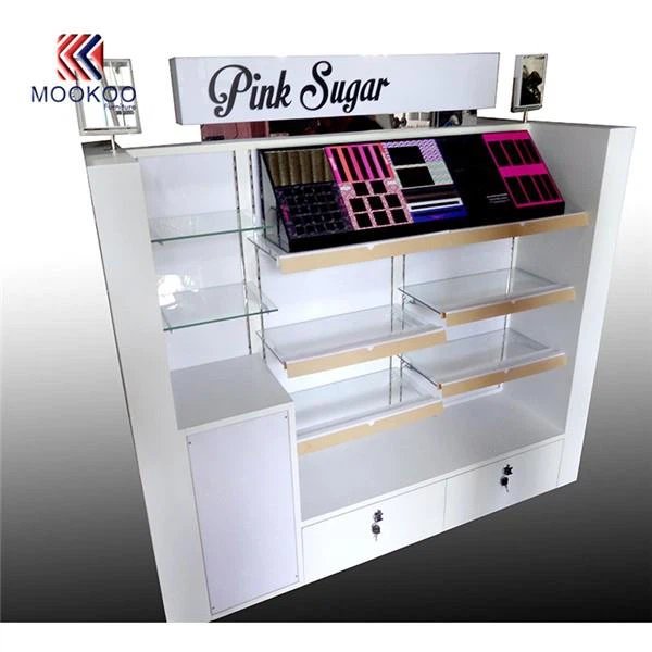 Cosmetic Shop Display Showroom Design