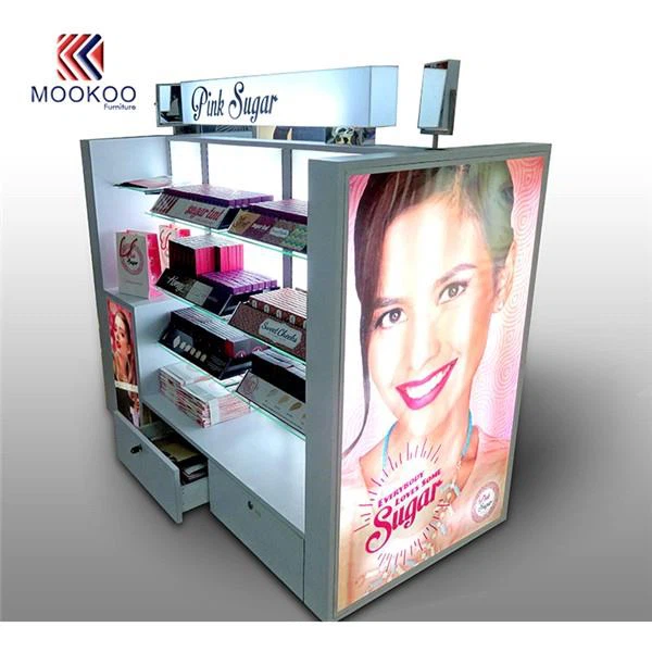 Cosmetic Shop Display Showroom Design