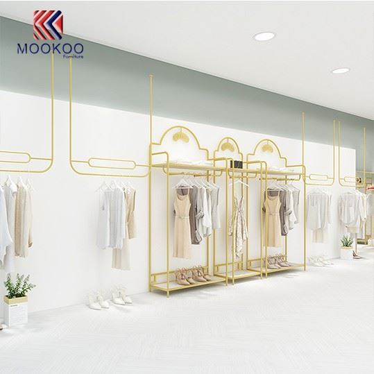 Floor Gold Pendant Hanger