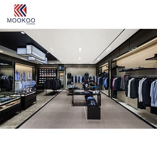 Garments Shop Rack Display