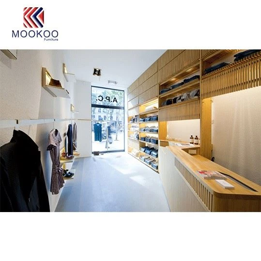 Lady Garment Store Design