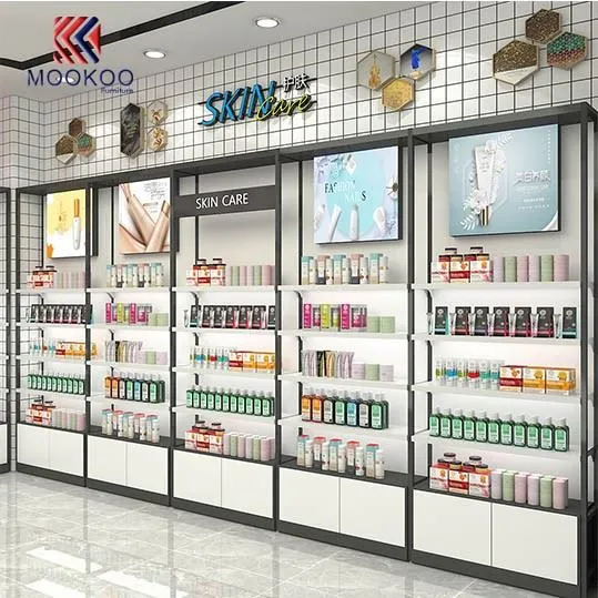 Makeup Cosmetic Display Stand