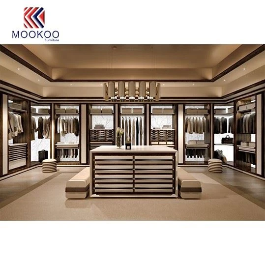Men's Clothing Shop Interior Design