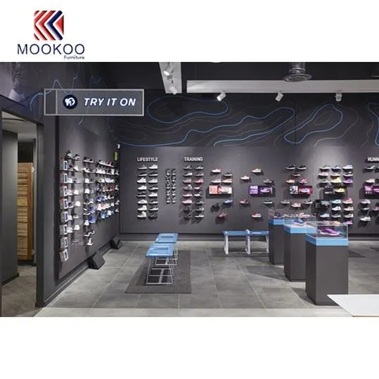 Modern Sport Store Fixtures