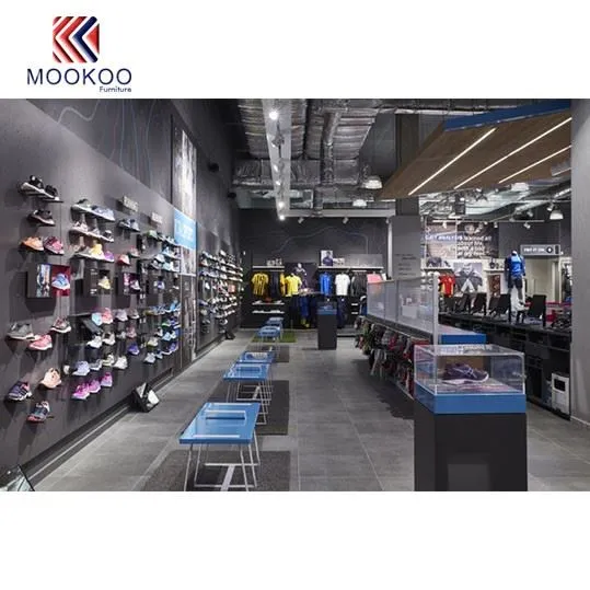 Modern Sport Store Fixtures