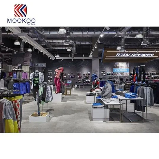 Modern Sport Store Fixtures