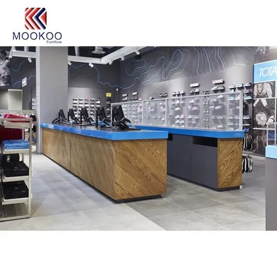 Modern Sport Store Fixtures