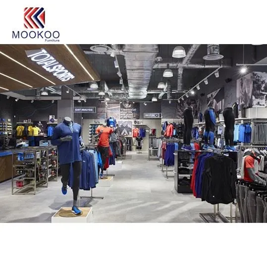 Modern Sport Store Fixtures