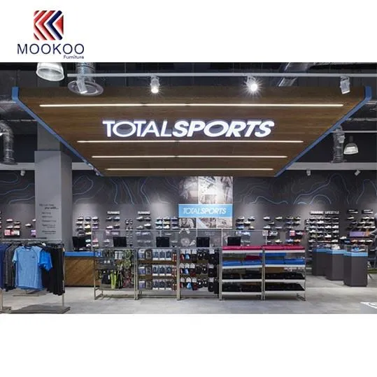Modern Sport Store Fixtures