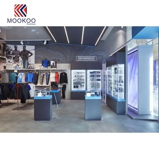 Modern Sport Store Fixtures