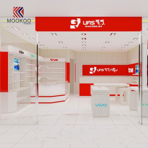 Cellphone Store Furniture Design