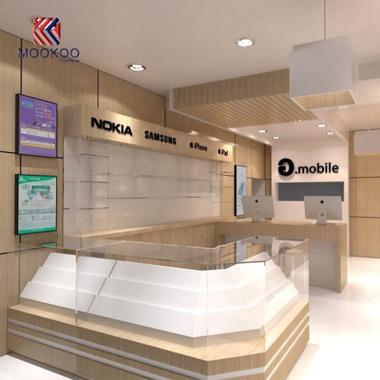 Phone Shop Counter Display