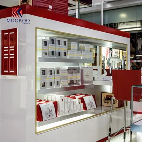 Beautiful Cosmetic Kiosk Design