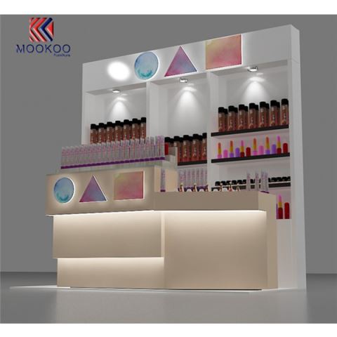 Beauty Shop Store Displays