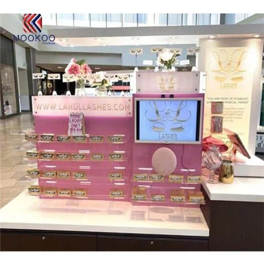 Cosmetic Retail Shop For Eyelashes