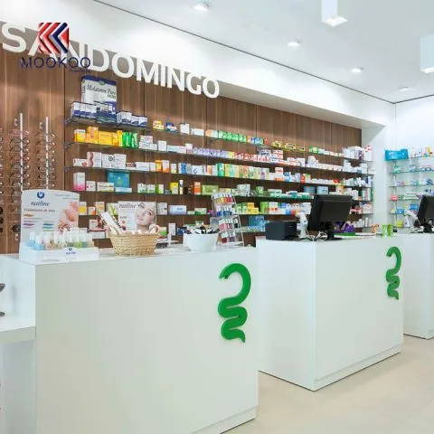 Customized Drug Store Interior Design