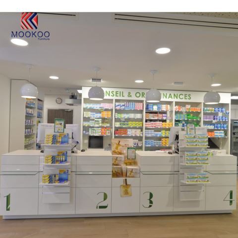 European Style Farmacia Shop Design