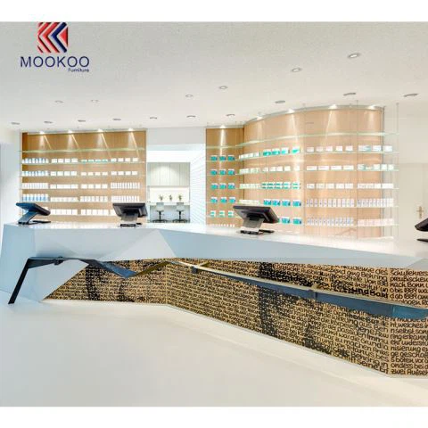 High End Pharmacy Glass Shelves