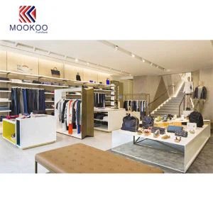 Luxury Clothing Showroom Design