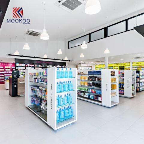 Modern European Style Pharmacy Display