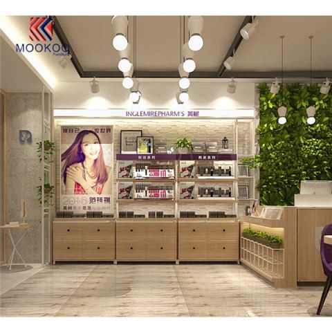 Newest Cosmetic Showroom Design