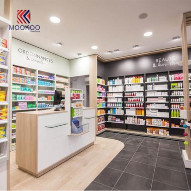 Pharmacy Shop Interior Design Medicine Storage