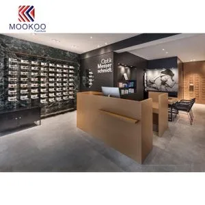 Wall Optical Showcase