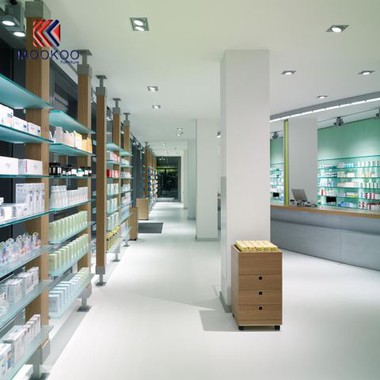 Wholesale Drugstore Display Showcase